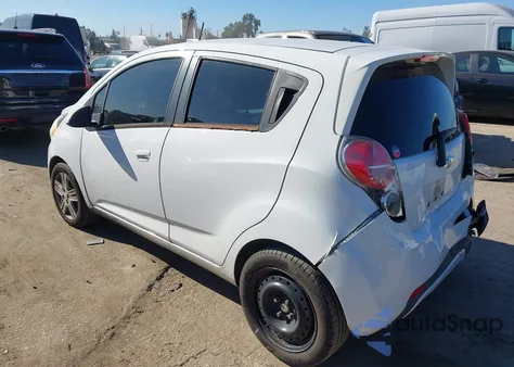 2013 Chevrolet Spark 1Lt Auto из США, поврежденный, VIN KL8CD6S94DC549312